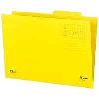 Amazon | コクヨ 個別フォルダー カラータイプ B4 茶 B4-IFS